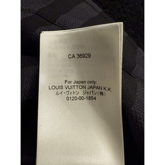 Louis Vuitton Mens Navy Quilted Jacket Size 52 - Picture 15 of 16